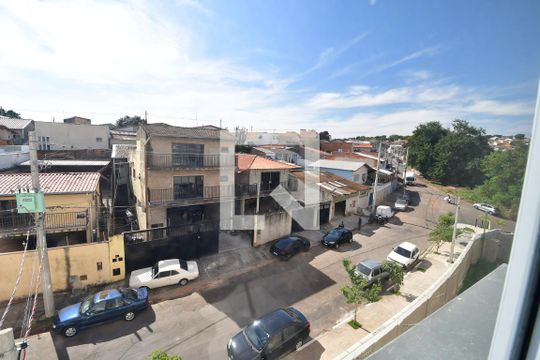 Vista da Sala de apartamento à venda com 2 quartos, 47m² em Jardim Boa Esperança, Campinas