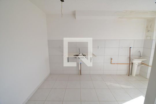 Cozinha de apartamento à venda com 2 quartos, 47m² em Jardim Boa Esperança, Campinas