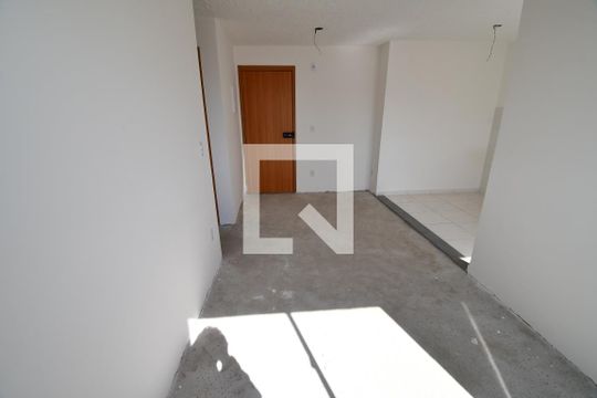 Sala de apartamento à venda com 2 quartos, 47m² em Jardim Boa Esperança, Campinas