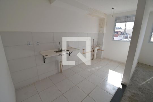 Cozinha de apartamento à venda com 2 quartos, 47m² em Jardim Boa Esperança, Campinas