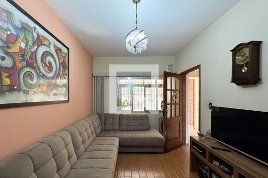 Sala de casa à venda com 3 quartos, 180m² em Vila Santa Luzia, São Bernardo do Campo