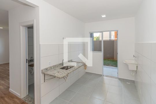 Cozinha e Área de Serviço de apartamento à venda com 1 quarto, 61m² em Jardim Luzdalma Sumaré, Sumaré