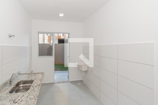 Cozinha e Área de Serviço de apartamento à venda com 1 quarto, 61m² em Jardim Luzdalma Sumaré, Sumaré