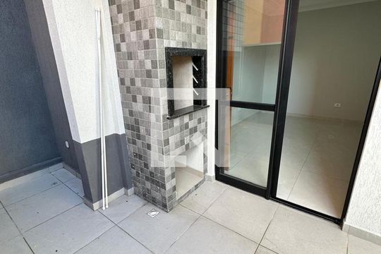 Varanda da Sala/cozinha de apartamento para alugar com 3 quartos, 129m² em Afonso Pena, São José dos Pinhais