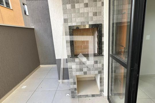 Varanda da Sala/cozinha de apartamento para alugar com 3 quartos, 129m² em Afonso Pena, São José dos Pinhais