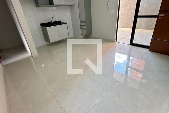 Sala/cozinha de apartamento para alugar com 3 quartos, 129m² em Afonso Pena, São José dos Pinhais