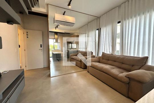 Apartamento para alugar com 2 quartos, 60m² em Lagoa Pequena, Florianópolis