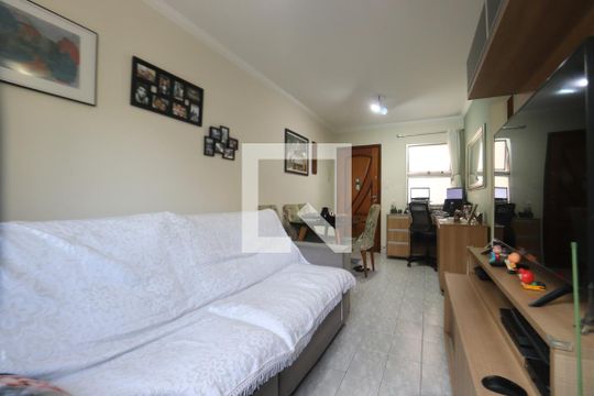 Sala de apartamento à venda com 2 quartos, 57m² em Vila Industrial, São Paulo