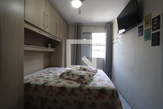 Quarto 1 de apartamento à venda com 2 quartos, 57m² em Vila Industrial, São Paulo