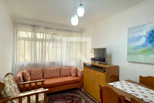 Sala de apartamento à venda com 2 quartos, 50m² em Alto de Pinheiros, São Paulo
