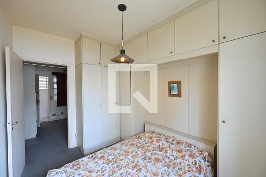 Quarto de apartamento à venda com 1 quarto, 45m² em Vila Clementino, São Paulo