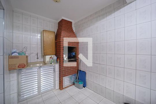 Área gourmet de casa de condomínio à venda com 2 quartos, 100m² em Vila Paulistania, São Paulo