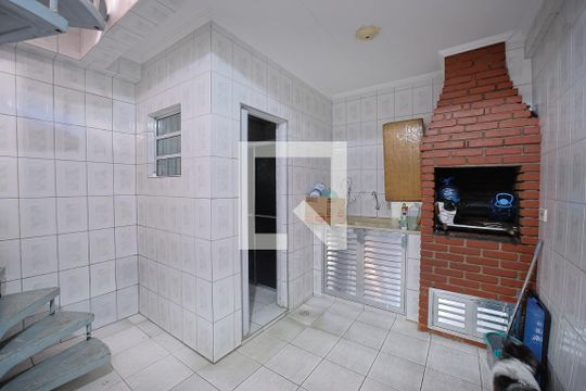 Área gourmet de casa de condomínio à venda com 2 quartos, 100m² em Vila Paulistania, São Paulo