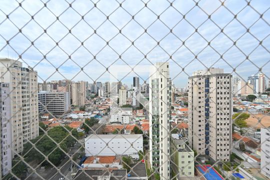 Vista da Sala de apartamento para alugar com 1 quarto, 65m² em Vila Clementino, São Paulo