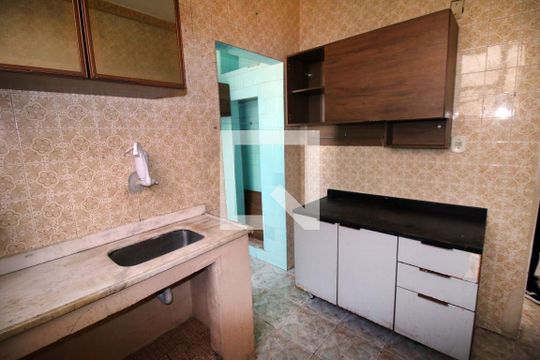 Cozinha de apartamento à venda com 2 quartos, 52m² em Vila da Penha, Rio de Janeiro