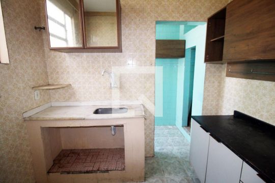 Cozinha de apartamento à venda com 2 quartos, 52m² em Vila da Penha, Rio de Janeiro