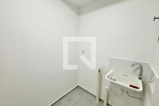 Área de Serviço de apartamento para alugar com 2 quartos, 45m² em Lageado, Ferraz de Vasconcelos