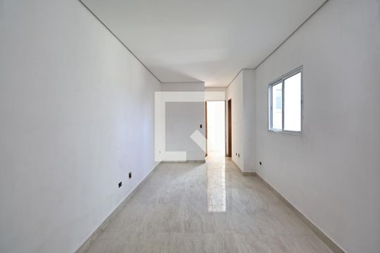 Sala de apartamento à venda com 2 quartos, 108m² em Vila Linda, Santo André