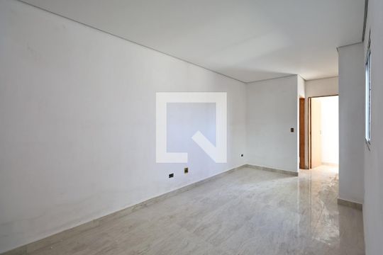Sala de apartamento à venda com 2 quartos, 108m² em Vila Linda, Santo André