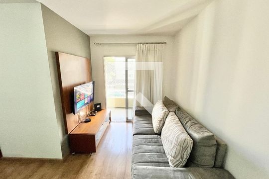 Sala de apartamento à venda com 2 quartos, 55m² em Vila Amélia, São Paulo