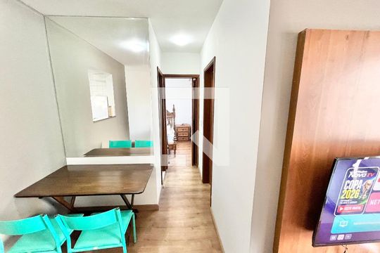 Sala de apartamento à venda com 2 quartos, 55m² em Vila Amélia, São Paulo