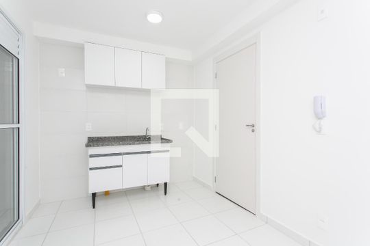 Sala / Cozinha  de apartamento à venda com 2 quartos, 35m² em Vila Brasil, São Paulo