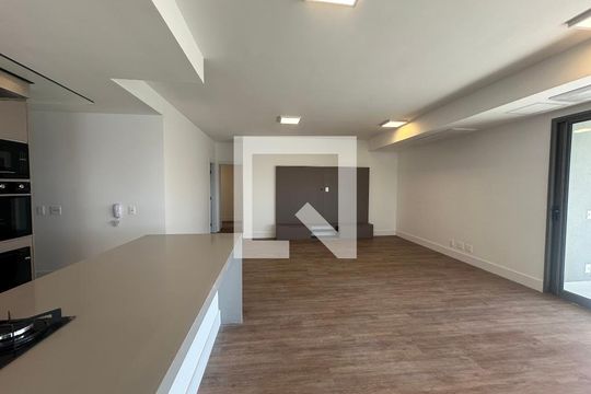 Sala de apartamento para alugar com 4 quartos, 245m² em Alphaville Conde Ii, Barueri