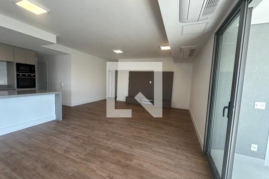 Sala de apartamento para alugar com 4 quartos, 245m² em Alphaville Conde Ii, Barueri
