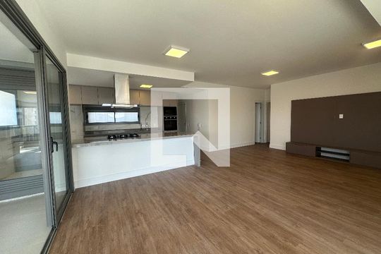 Sala de apartamento para alugar com 4 quartos, 245m² em Alphaville Conde Ii, Barueri