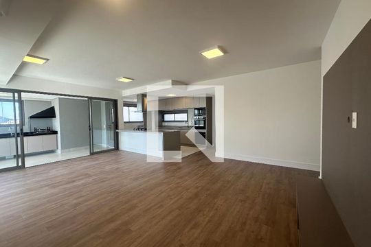 Sala de apartamento para alugar com 4 quartos, 245m² em Alphaville Conde Ii, Barueri