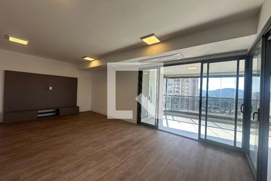 Sala de apartamento para alugar com 4 quartos, 245m² em Alphaville Conde Ii, Barueri