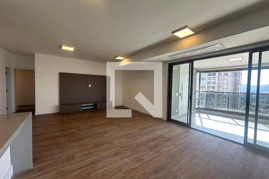 Sala de apartamento para alugar com 4 quartos, 245m² em Alphaville Conde Ii, Barueri