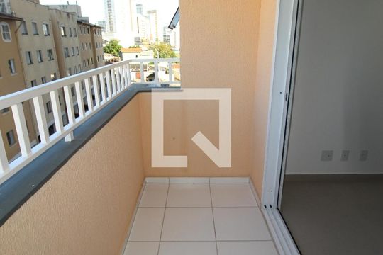 Sacada / Área de Serviço de apartamento para alugar com 2 quartos, 44m² em Jardim Topazio, São José dos Campos