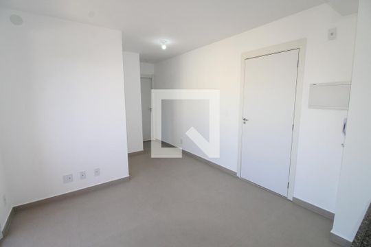 Sala / Cozinha de apartamento para alugar com 2 quartos, 44m² em Jardim Topazio, São José dos Campos