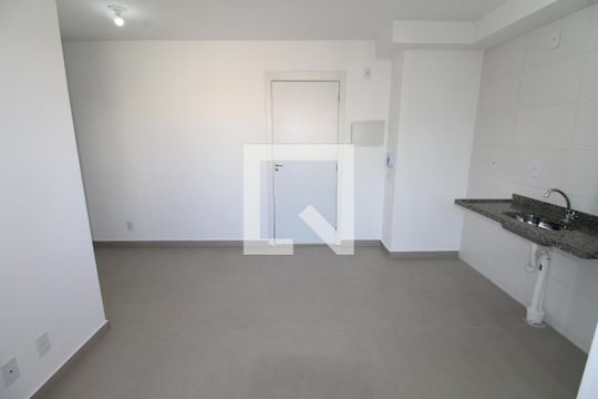 Sala / Cozinha de apartamento para alugar com 2 quartos, 44m² em Jardim Topazio, São José dos Campos
