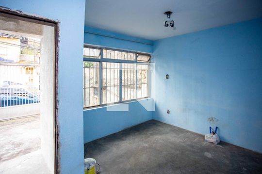 Sala Casa 1 de casa à venda com 6 quartos, 120m² em Campanário, Diadema