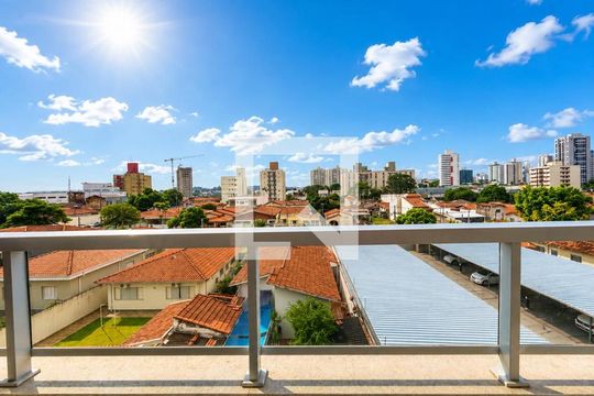 Varanda de apartamento para alugar com 2 quartos, 70m² em Jardim Brasil, Campinas
