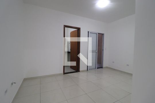 Quarto 1 suíte de apartamento à venda com 2 quartos, 74m² em Vila Alto de Santo Andre, Santo André