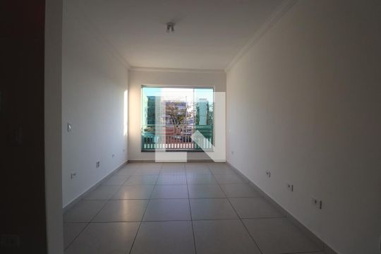 Sala de apartamento à venda com 2 quartos, 74m² em Vila Alto de Santo Andre, Santo André