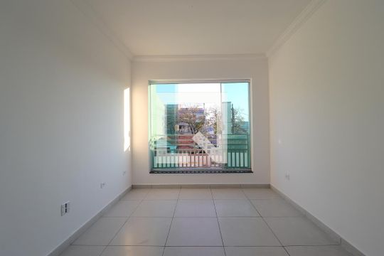 Sala de apartamento à venda com 2 quartos, 74m² em Vila Alto de Santo Andre, Santo André