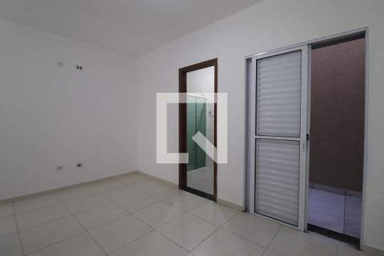 Quarto 1 suíte de apartamento à venda com 2 quartos, 74m² em Vila Alto de Santo Andre, Santo André
