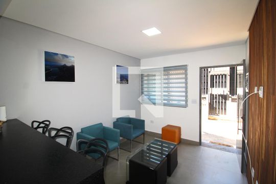 Sala / Cozinha de casa para alugar com 2 quartos, 60m² em Mandaqui, São Paulo