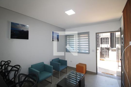 Sala / Cozinha de casa para alugar com 2 quartos, 60m² em Mandaqui, São Paulo
