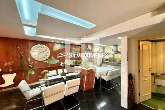 Apartamento à venda com 4 quartos, 280m² em Santa Lúcia, Belo Horizonte
