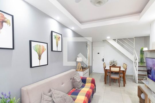 Sala de apartamento à venda com 3 quartos, 143m² em Campo Grande, Rio de Janeiro