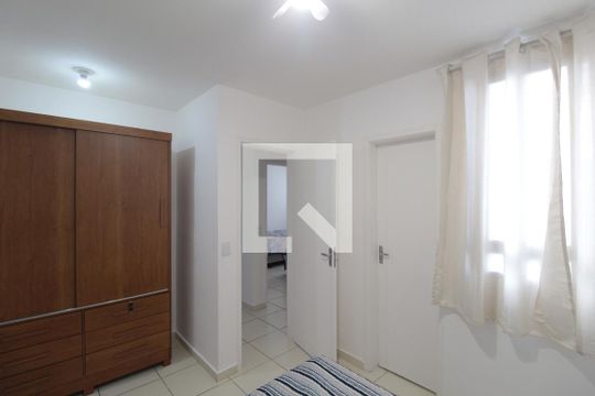 Suite de apartamento para alugar com 2 quartos, 52m² em Jardim Guanabara, Belo Horizonte