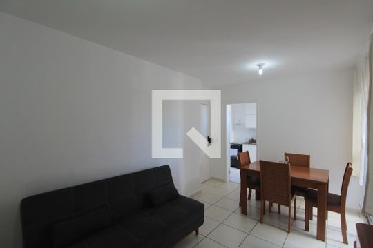Sala de apartamento para alugar com 2 quartos, 52m² em Jardim Guanabara, Belo Horizonte