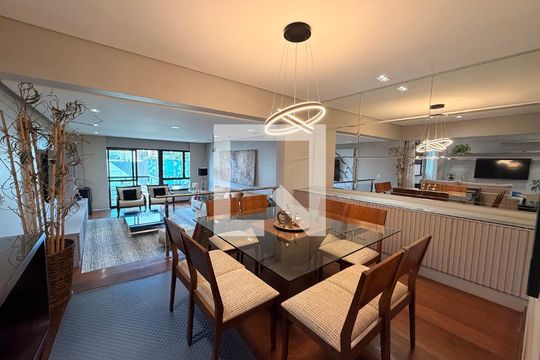 Sala 2 de apartamento para alugar com 4 quartos, 280m² em Centro, Jundiaí