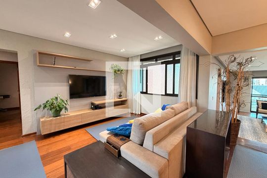 Sala 2 de apartamento para alugar com 4 quartos, 280m² em Centro, Jundiaí