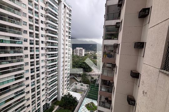 Varanda de apartamento à venda com 3 quartos, 83m² em Recreio dos Bandeirantes, Rio de Janeiro
